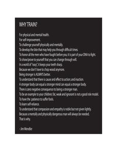 WHY TRAIN PVC Wall Sign Discount Nicekicks