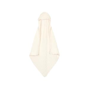 HOODED BATH TOWEL - cream Outlet Clearance