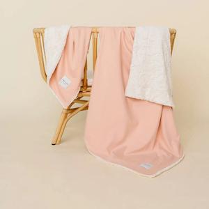 Lou Lou & Co - Cozy Blanket Ballet Pink Discount Fashion Style