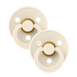 Bibs Pacifier - Colour 2 Pack - Ivory/Ivory Wide Range Of Cheap Online