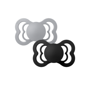 Cloud/Black 2 Pack Supreme Silicone Pacifiers Buy Cheap From China
