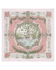 Pink Tapestry Swaddle by Atelier Choux Hot Sale Online