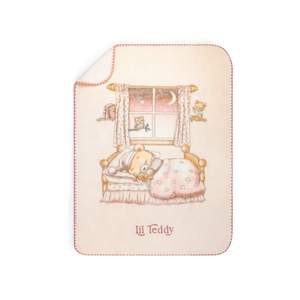 Sugary Pink Twinkle Twinkle Lil Bear Blanket In China