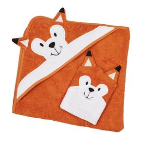 Hooded Towel - Riff The Fox Find Great Cheap Online