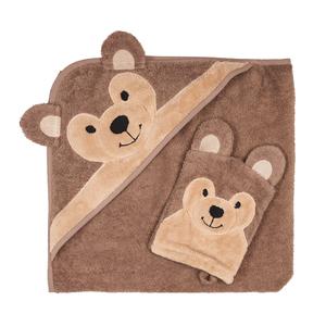 Hooded Towel - Banjo The Bear Clearance Genuine