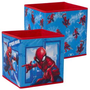 Spider-Man Twin Pack Storage Cube Manchester Great Sale Cheap Online