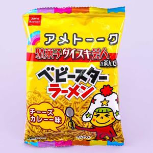 Baby Star Cheese Curry Noodle Snacks Store Online