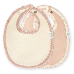 2 pk girls bibs by Adora (More Colors) Outlet Order