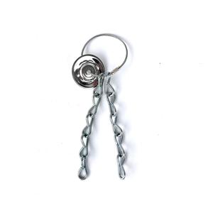STACK RING Chain Gate Sizzler Free Shipping Recommend