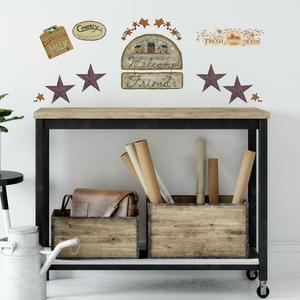 Country Signs Wall Decals Discount Huge Surprise