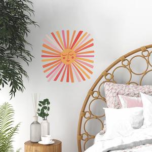 CatCoq Sunshine Peel and Stick Giant Wall Decal Good Selling Sale Online