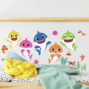 Baby Shark Peel and Stick Wall Decals 2025 Sale Online