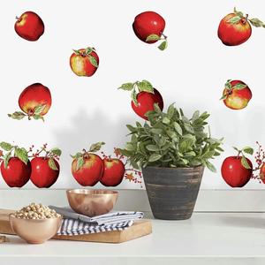 Country Apples Wall Decals Cheap Sale Pay With Visa