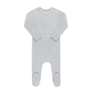 Star blue footie by Ely's & Co Sale New Styles