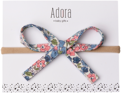 SS22 Ribbon Bow Headbands by Adora Baby Gifts (More Colors) Free Shipping Manchester Great Sale