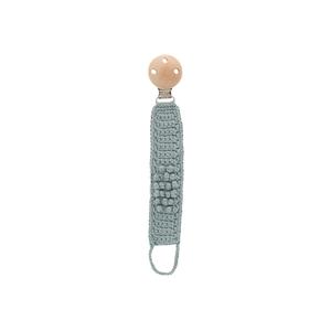 Steel pacifier clip by Patti Oslo Affordable Cheap Pice