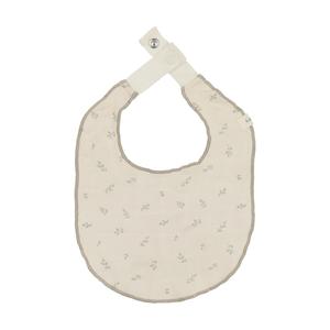Sage twig cream bib by Lilette Cheap Hot Sale