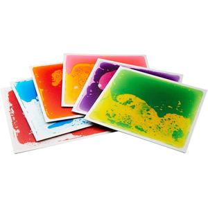 11.8" Square Liquid Sensory Floor Tile - Box of 6 Buy Cheap Tumblr