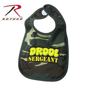 Drool Sergeant Infant Bib Buy Cheap Pay With Paypal
