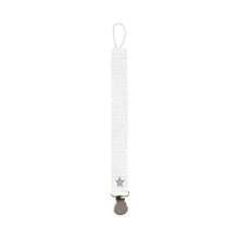 Star ivory flat paci clip by Ely's & Co Clearance Find Great