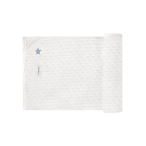 Star ivory blanket by Ely's & Co Low Pice Fee Shipping For Sale