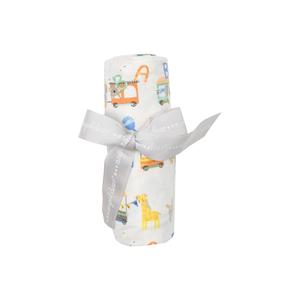 Angel Dear - Animal Train Swaddle Blanket Cheap Sale 2025 Unisex