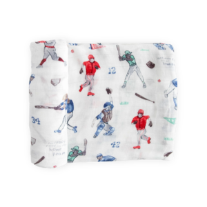 Little Unicorn - Deluxe Muslin Swaddle Blanket - Home Run Clearance Latest