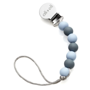 Paci Clip, Iron   Blue Factory Outlet For Sale