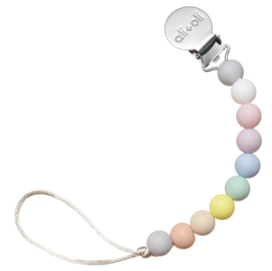 Paci Clip | Pastel Multi Excellent Sale Online