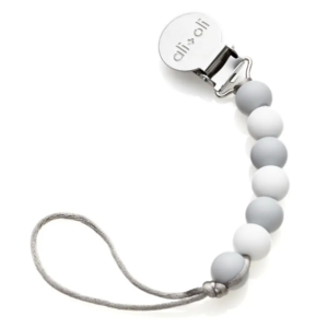 Paci Clip | White   Grey For Nice Cheap Price