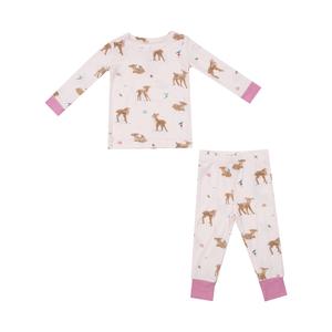 Angel Dear - Soft Deer LS Loungwear Set Comfortable Online