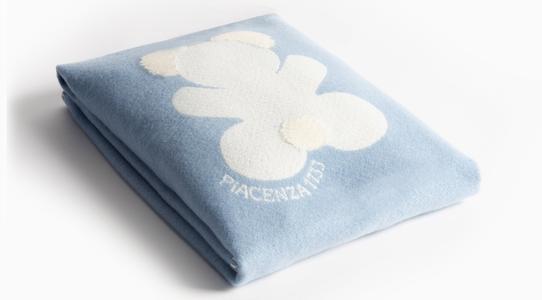 Coperta culla azzurro Best Seller For Sale