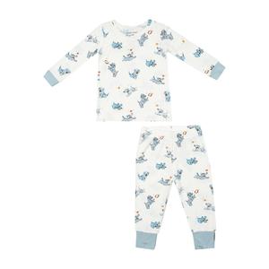 Angel Dear - Playful Puppies LS Loungwear Set Footlocker Pictures