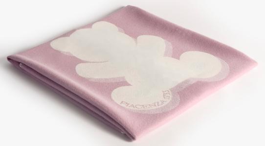 Coperta lettino rosa Clearance Online