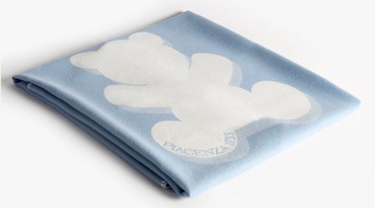 Coperta lettino azzurra Free Shipping Big Sale