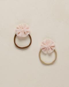 Flutter Tulle Headband || Blush Best Wholesale Cheap Pice