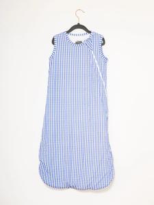A  Sleep Bag | French Blue Gingham Cheap Best Wholesale