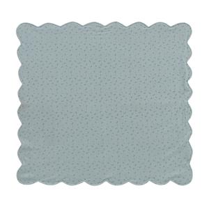 Cherry blue blanket by Kipp Baby Cheap Sale Popular