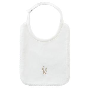 K logo stone bib by Kipp Baby New For Sale