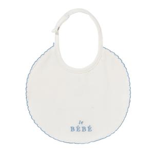 Le bebe blue bib by Kipp Baby Limited Edition Sale Online