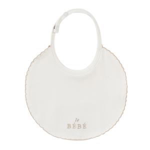 Le bebe stone bib by Kipp Baby Cheap Sale Many Kinds Of