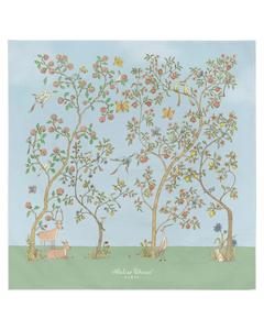 In Bloom Blue Swaddle by Atelier Choux Outlet Fashion Style