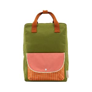 sticky lemon large envelope backpack sprout green Quality From China Wholesale