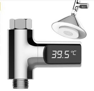 LED Display Water Shower Thermometer Outlet Geniue Stockist