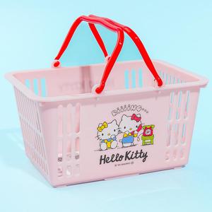 Hello Kitty & Mimmy Mini Basket Classic