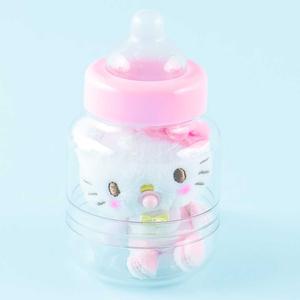 Hello Kitty Baby Bottle Plushie - Medium Store Sale