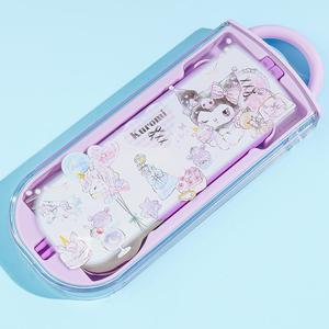 Kuromi Party Utensil Set Free Shipping New Styles