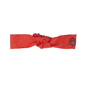 Red Solid Denims Baby Knot Band Outlet Genuine
