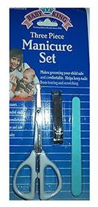 Baby King Manicure Set 3's Manchester Great Sale Cheap Online