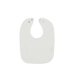 Pointelle cream bib by Ely's & Co Wholesale Pice Cheap Online